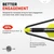 TenPoint 20" Pro Elite 400 Alpha Blaze Carbon Arrow 410gr Spine .003" 3Pk