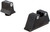 Trijicon Bright & Tough Night Sight Suppressor Set Lg Glock White Outline