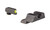 Trijicon HD Night Sight Set Tritium W/ Yellow Outline For Glock Pistols