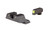 Trijicon HD Night Sight Set Tritium W/ Yellow Outline For Glock Pistols