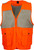King's Camo Upland Hunting Vest Color: Blaze/Khaki, Size: M/L