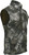 King's Camo Men Soft Shell Hunting Vest 100% Polyester KC Ultra XX-Large