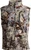King's Camo Men Soft Shell Hunting Vest 100% Polyester Desert Shadow M