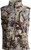 King's Camo Men Soft Shell Hunting Vest 100% Polyester Desert Shadow L