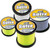 Sufix Superior Monofilament Line, 80 LB, 2890 YDS, Hi Vis - 650-180 USED