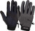 Kings Camo XKG Midweight Hunting Gloves Conductive Fingertips Charcoal L