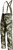 King's Camo Men's Hunter Wind-Defender Pro Fleece Bib, KC Ultra X-Large