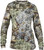 King's Camo Women's Standard Hunter Long Sleeve Shirt - Desert Shadow L
