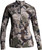 King's Camo Women's XKG Elevation 1/4 Zip Tee Long Sleeve - XK7 Large