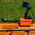 YakAttack CellBlok Battery Box & Switchblade Transducer Arm Blk/Org USED