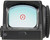 Sig Sauer Romeo-X Enclosed PRO Pistol Reflex Sight Red Circle Dot Blk USED