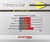 Victory Archery VForce .245" 250 Arrow Fletched 6Pk Elite .001 GPI:10.8