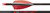 Victory Archery VForce .245" 400 Arrow Fletched 6Pk Sport .006 GPI:8.2