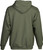 Browning Men's Buckmark Hoodie Pullover Hooded Sweatshirt X-Large Green