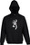 Browning Men's Buckmark Hoodie Pullover Hooded Sweatshirt Large Black
