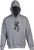 Browning Men's Buckmark Hoodie Pullover Hooded Sweatshirt Medium Gray