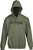 Browning Men's Backfence Hoodie Pullover Hooded Sweatshirt 2X-Large Green