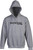 Browning Men's Backfence Hoodie Pullover Hooded Sweatshirt 2X-Large Gray
