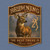 Browning Men's Graphic Typical Buck Logo T-Shirt Medium Heather Blue