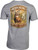 Browning Men's Graphic Typical Buck Logo T-Shirt 3X-Large Graphite Heather