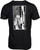 Browning Men's Legacy Flag W/ Buckmark Logo T-Shirt Black 3X-Large