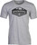 Browning Men's Hillside Graphic Logo Shirt Cotton Blend Heather Gray XL