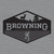 Browning Men's Hillside Graphic Logo Shirt Cotton Blend Heather Gray 3XL