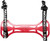 Easton Deluxe Bone Armguard Lightweight W/ Adjustable Straps Red OS