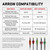 TenPoint CenterPunch HPX Crossbow Premium Carbon Arrow 20" 445gr .001" 6Pk