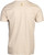 Browning Men's T-Shirt w/ Iconic Branding Tan/Vintage Camo Buckmark L