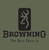 Browning Men's Buckmark Emblem T-Shirt Military Green/Black 3X-Large