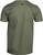 Browning Men's T-Shirt w/ Iconic Branding Military Grn/Ovix Buckmark 3XL