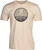 Browning Men's Circuit Logo Graphic T-Shirt Tan/Brown Medium