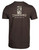 Browning Men's Buckmark Emblem T-Shirt Brown/OVIX Camo 2X-Large