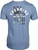 Browning Men's Hunt Tough Graphic Logo Cotton T-Shirt Blue X-Large