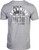 Browning Men's Hunt Tough Graphic Logo Cotton T-Shirt Heather Gray X-Large