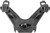 YakAttack LeaderBoard DoubleHeader Track Mount Offset Holder Black USED