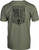 Browning Men's Whitetail Flag Cotton Shirt Military Green XXX-Large