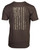 Browning Men's Camo Flag Graphic Logo T-Shirt Bottomland/Brown Medium