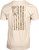 Browning Men's Camo Flag Graphic Logo T-Shirt Realtree APX/Tan Large