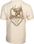 Browning Men's Glenn Shirt Graphic Logo T-Shirt Cotton Color: Bone XL