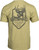 Browning Men's Glenn Shirt Graphic Logo T-Shirt Cotton Color: Green 2XL