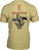 Browning Men's Tag Out Graphic Logo Cotton Shirt Light Green X-Large