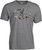 Browning Men's Hexlock Graphic T-Shirt Cotton Blend Heather Gray Large