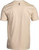 Browning Men's Contour Graphic Logo T-Shirt Tan/Brown X-Large