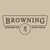 Browning Men's Contour Graphic Logo T-Shirt Tan/Brown X-Large