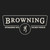 Browning Men's Contour Graphic Logo T-Shirt Black/White 3X-Large