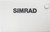 Simrad NSS16 EVO3/3S Protective Sun Cover White/Black - 000-13743-001