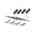 Lowrance FM-ME5 Flush Mount Kit For Elite/Mark 5" Models Displays
