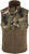 Drake Waterfowl MST Eqwader Fleece-Lined Zip Vest Woodland Camo 3XL